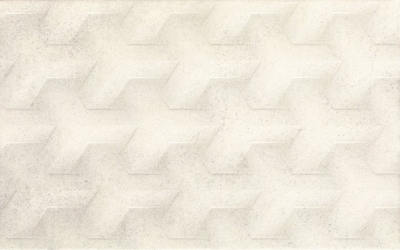 Alphabet bianco struktura 25x40 cm Ceramika Paradyż