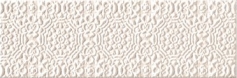Dekor Blanca bar white D 7,8x23,7cm Tubądzin