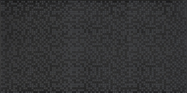 Dekor Crystal pixel black 30x60cm Ceramika Color