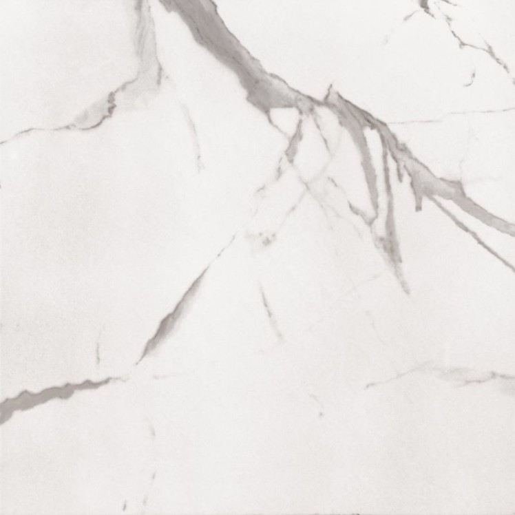 Gres polerowany szkliwiony rektyfikowany Viena white 79,8x79,8cm Tubądzin
