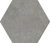 Gres szkliwiony Hexagon Silver 15x17,3cm Ceramika Pilch