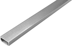 Listwa aluminiowa silver brushed SSB20 2x224cm Egen