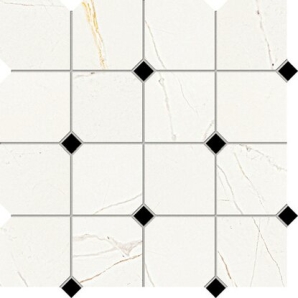 Mozaika Lilo bianco 29,8x29,8cm Tubądzin