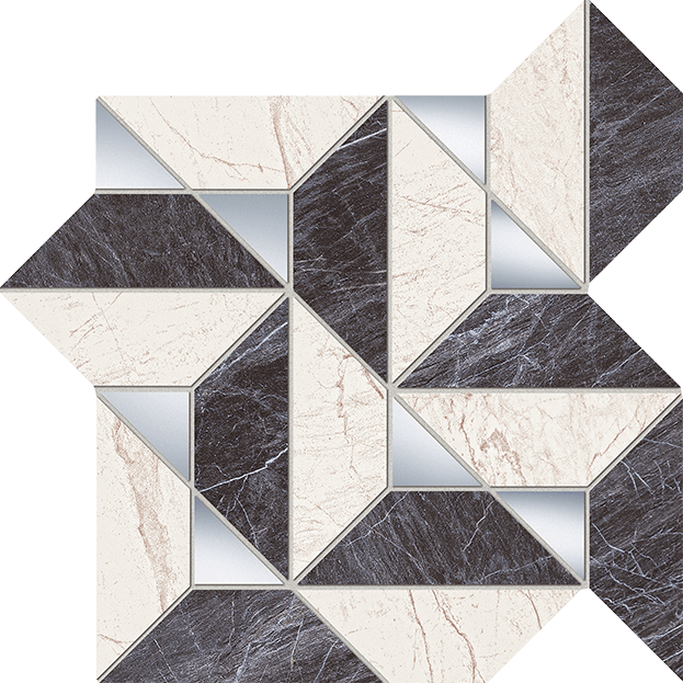 Mozaila Oriano 27,5x28cm Tubądzin